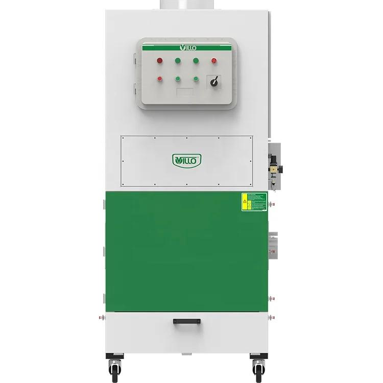 10HP VILLO Explosion Proof Industrial Dust Collector for Tab Welding Stacking Machine