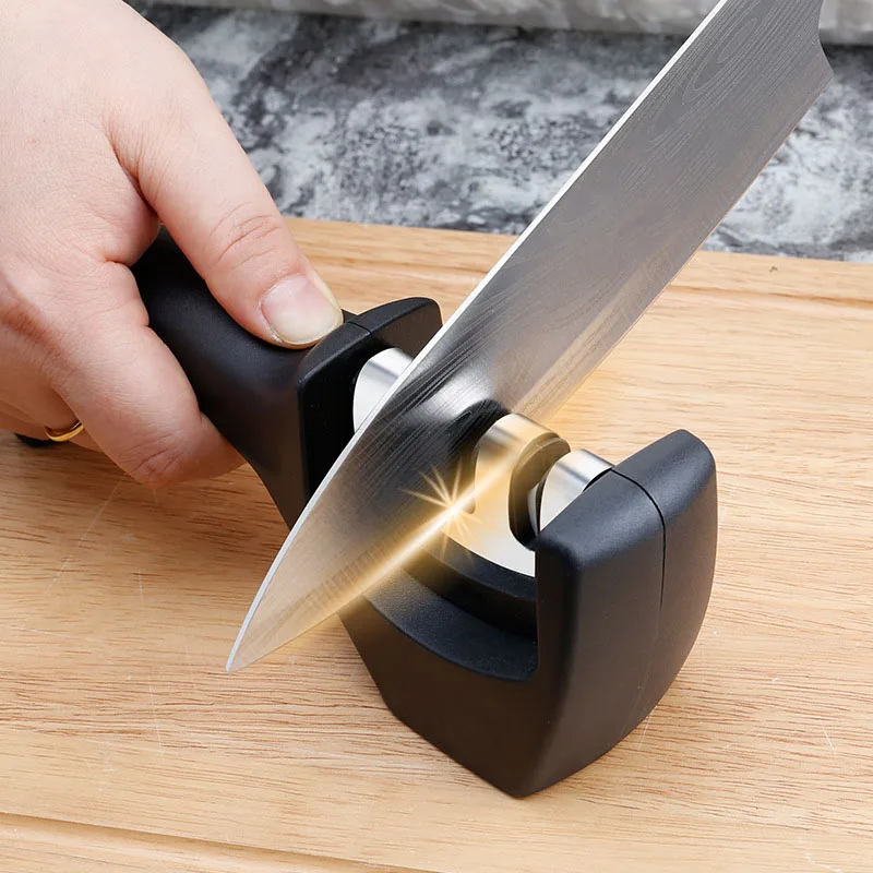 Kitchen Knife Sharpener 3 Stage Knife Sharpening Tool Sharpens Kitchen Accessories