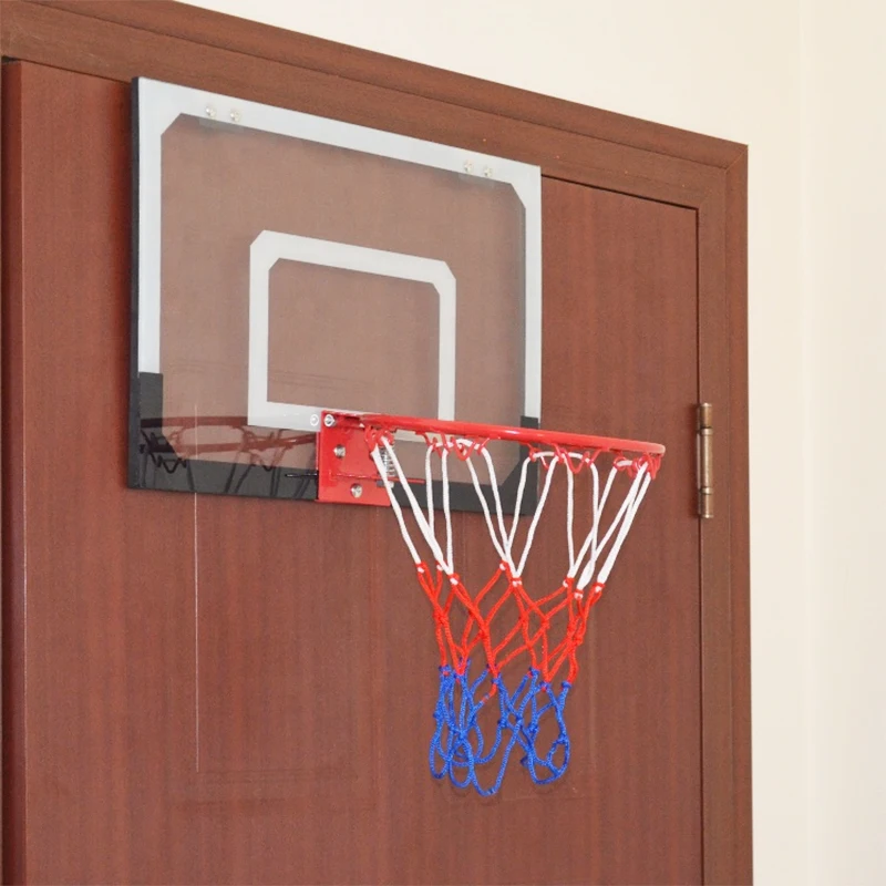 SA Q011 Indoor Adjustable Hanging Mini Basketball Backboard Hoop Toy For Kids And Adult Family Games For Home And Office