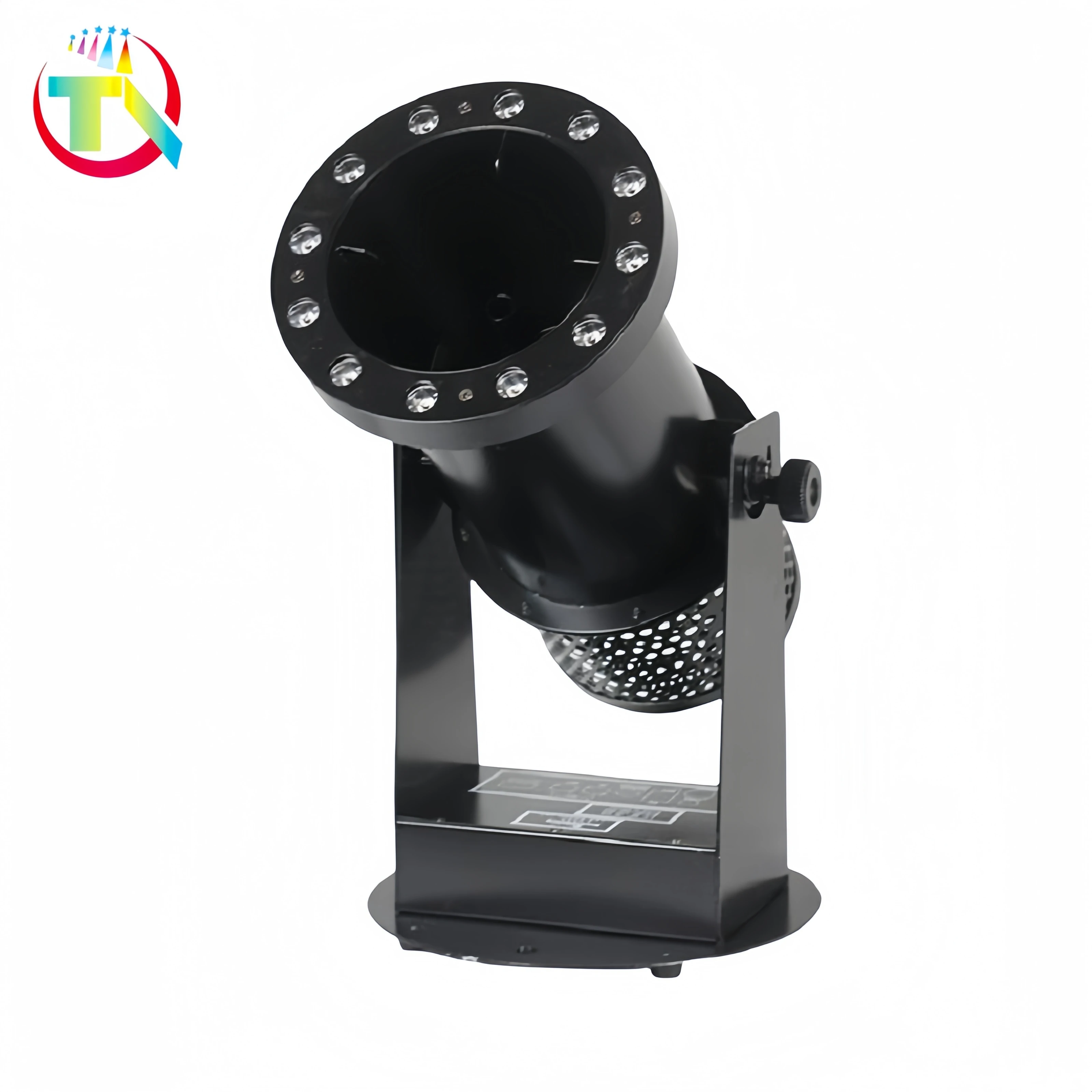 LEDmini Rainbow Dry Ice Machine Essential Stage Equipment for Atmosphere Enhancement