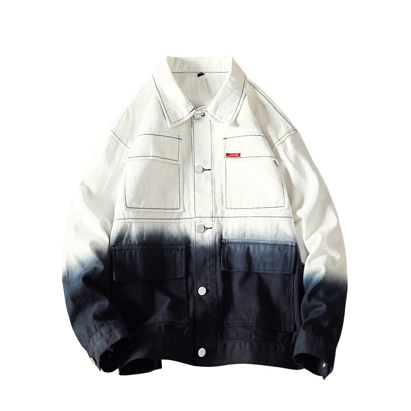 The Latest Wash Design Plus Size Mens Jackets Chameleon Cowboy