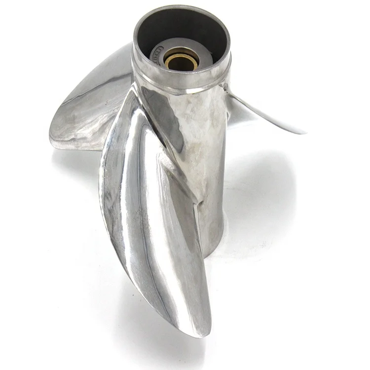 Stainless Steel Boat Outboard Propeller for MERCURY Engine 60-90HP
