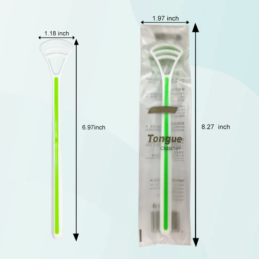 Tongue Cleaner Cheap Tongue  scraper Oral care cleaning  devices Plastic Brush Food Grade Silicone Tongue Scraper
