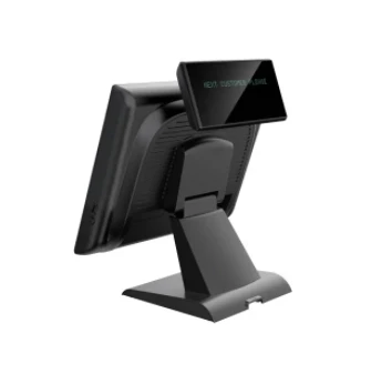 Китайский Micropos 15 дюймов сенсорный компьютер все в одном POS J1900/ Core i5 pos системный терминал