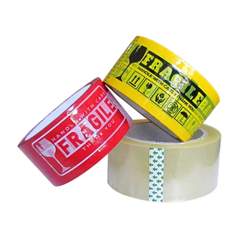 bopp jumbo roll adhesive customized tape with logo