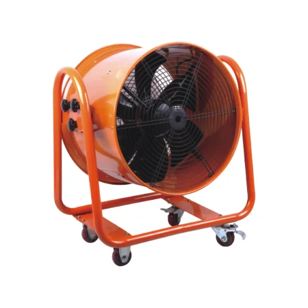 24 inch High velocity  moveable ventilator Portable Air Circulator drum fan
