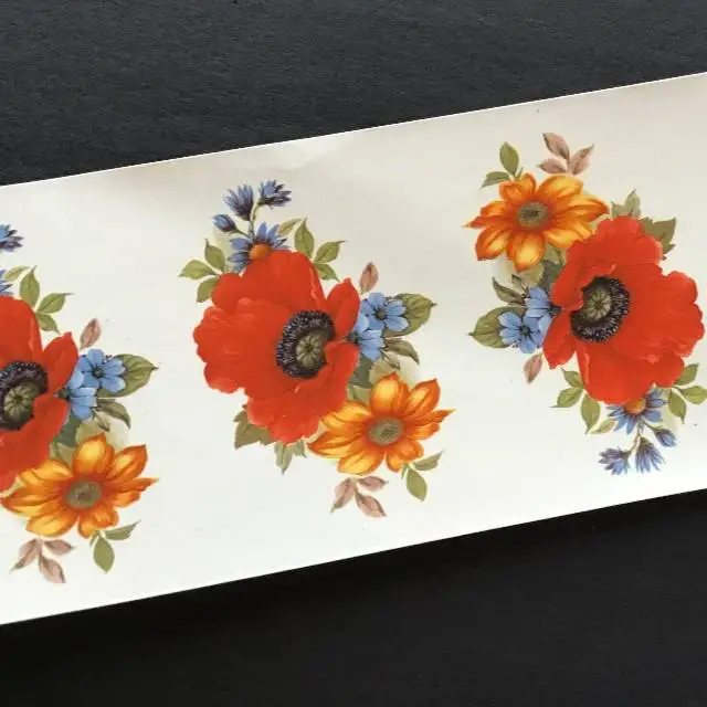 Custom Abziehbilder Clear Film Screen Print Transfers Laser Transfer Paper