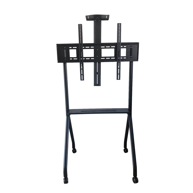 Heavy Duty Double Arm LCD Stand Swivel Bracket Full Motion TV Wall Mount for 32 70 Inches Max Steel Plate Weight Material Genius