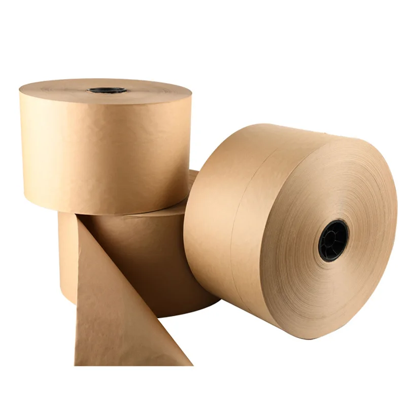 Triple fold Void Fill Brown Paper 3 ply Kraft Cushioning Paper For Protecting Heavy Duty Products