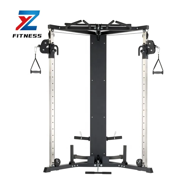 ZYFIT Customized Fitness Equipment Gym Machine Multi Training Station Power Squat Rack Power Cage