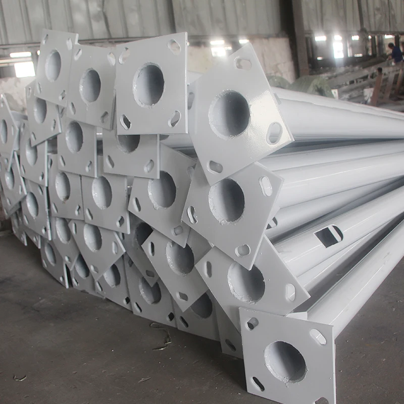 Good price steel tubular pole , street lighting pole