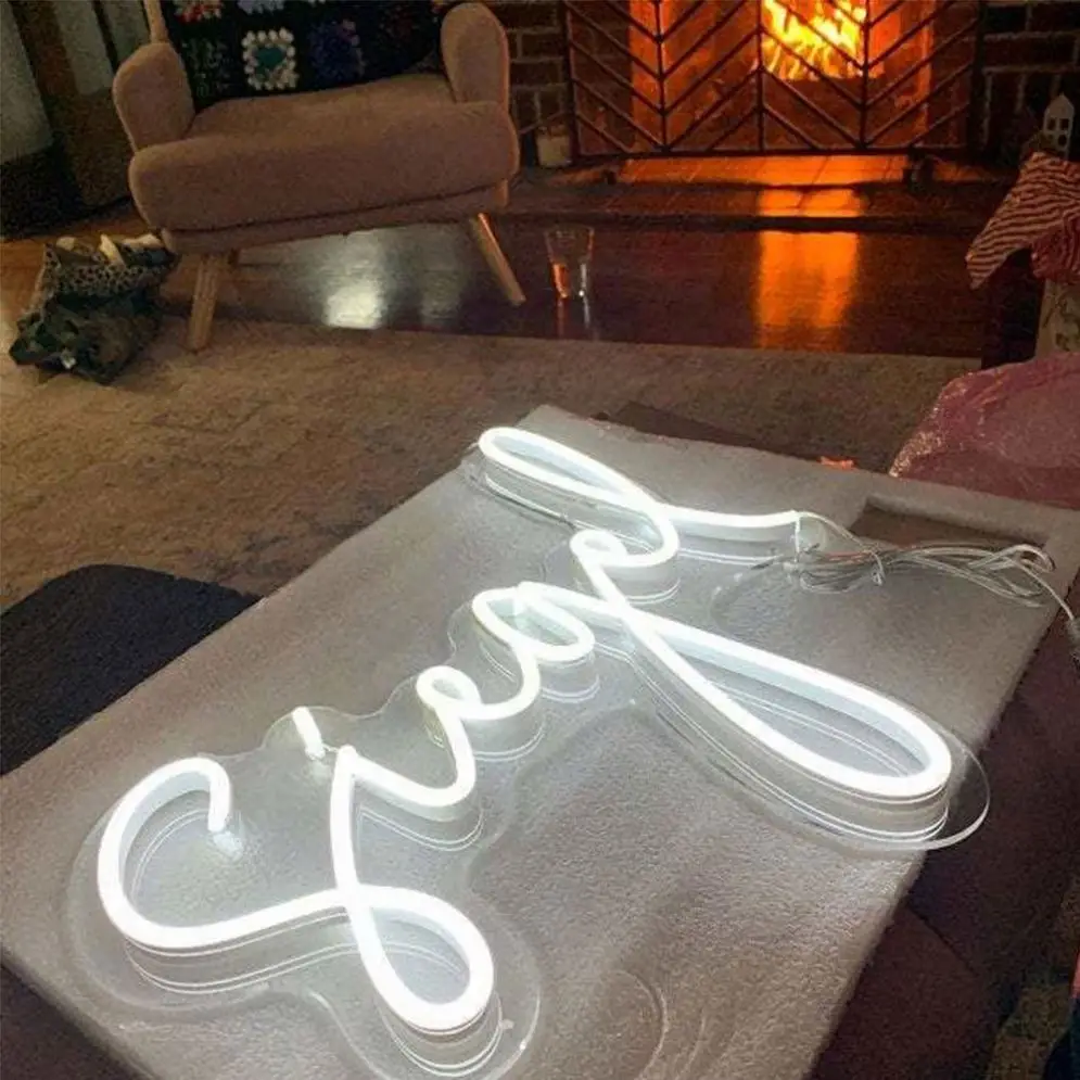 360 round flex led neon rope lights makeup sign lighting spot dimmable luzes de natal strip beer signs neon lights