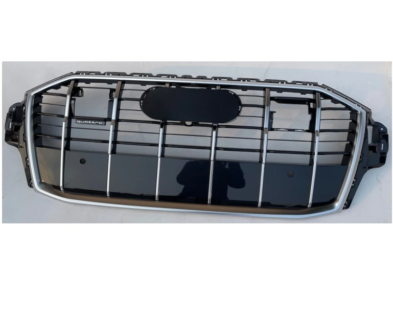 4M0853651AG RN4 Fit For AUDI Q7 2020- Grille High Configuration- FRONT BUMPER GRILLE