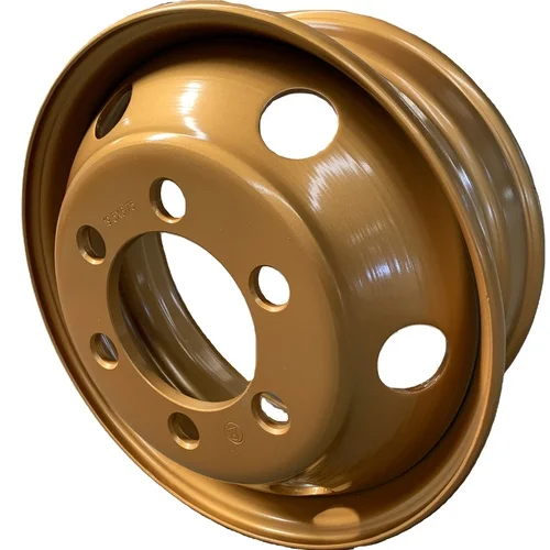 Полный размер стальной для грузового прицепа грузовика бескамерные колеса диаметром 17,5/19,5/22,5/24,5 ширина 6,0/6,75/7,5/8,25/9,0/11,75 для бескамерных шин