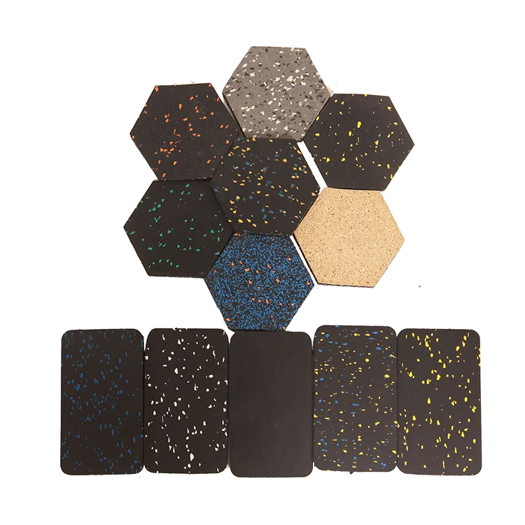 Low MOQ 15mm 40mm epdm ECO friendly non toxic tile rolls gym rubber flooring mat for
