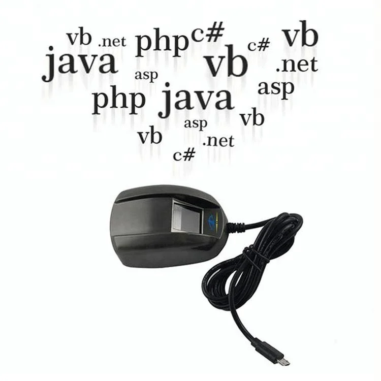 HFSecurity HF4000 Портативный биометрический Micro USB считыватель отпечатков
