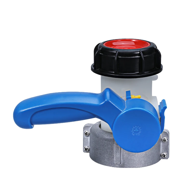 IBC Tank Adapter 1000L DN50 75MM To Export Male 2 Inch Butterfly Valve Switch Accessories Tools Gardening Tools