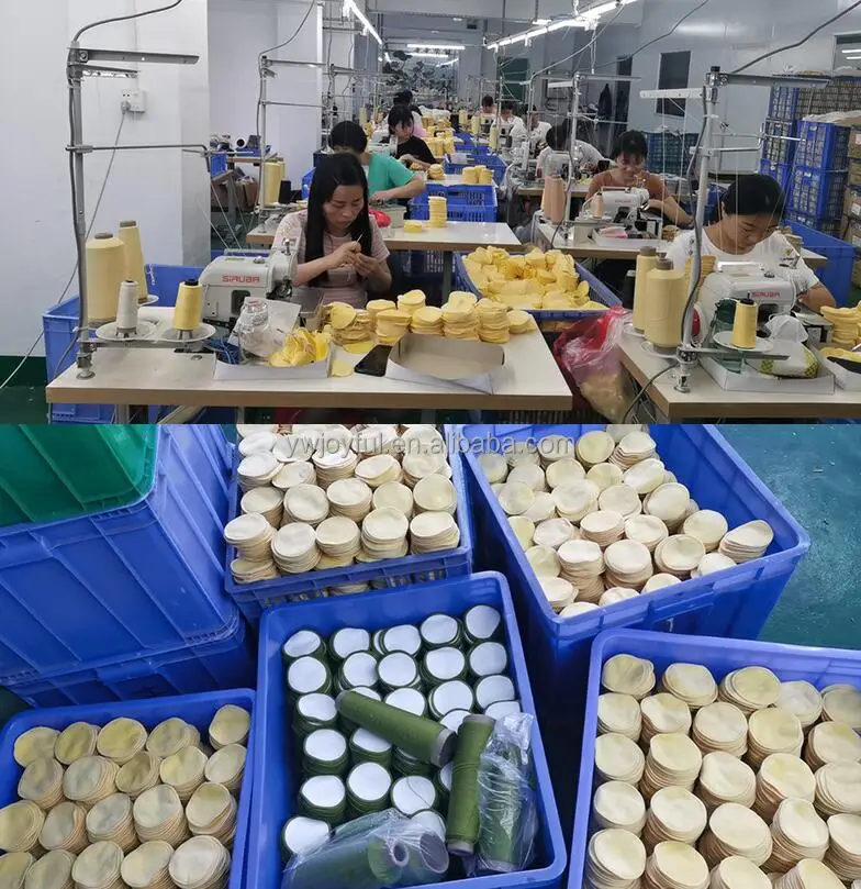 Custom Logo Eco-friendly Round Bamboo Cotton Cleansing Pads Reusable Makeup Remover Pads With a Washable Laundry Bag