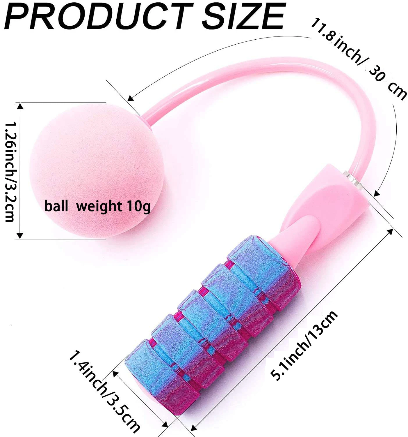 Cordless jump rope for beginners indoor silent dual-purpose wireless bearing jump rope sports equipment for students