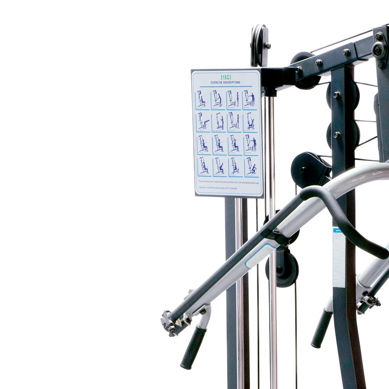 WNQ-518CI Single Station Smith Machine Multi Functional Integrated Training Machine Multi Gym Strength Training Gym Equipment