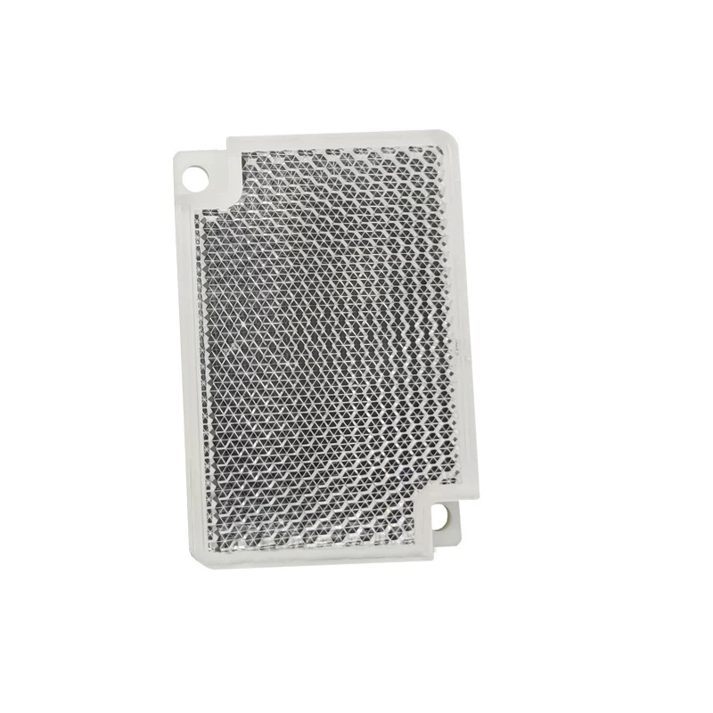 Photoelectric Switch Reflector MS-2 Infrared Sensor Reflector Lens Hole Matching Mirror Reflective Board