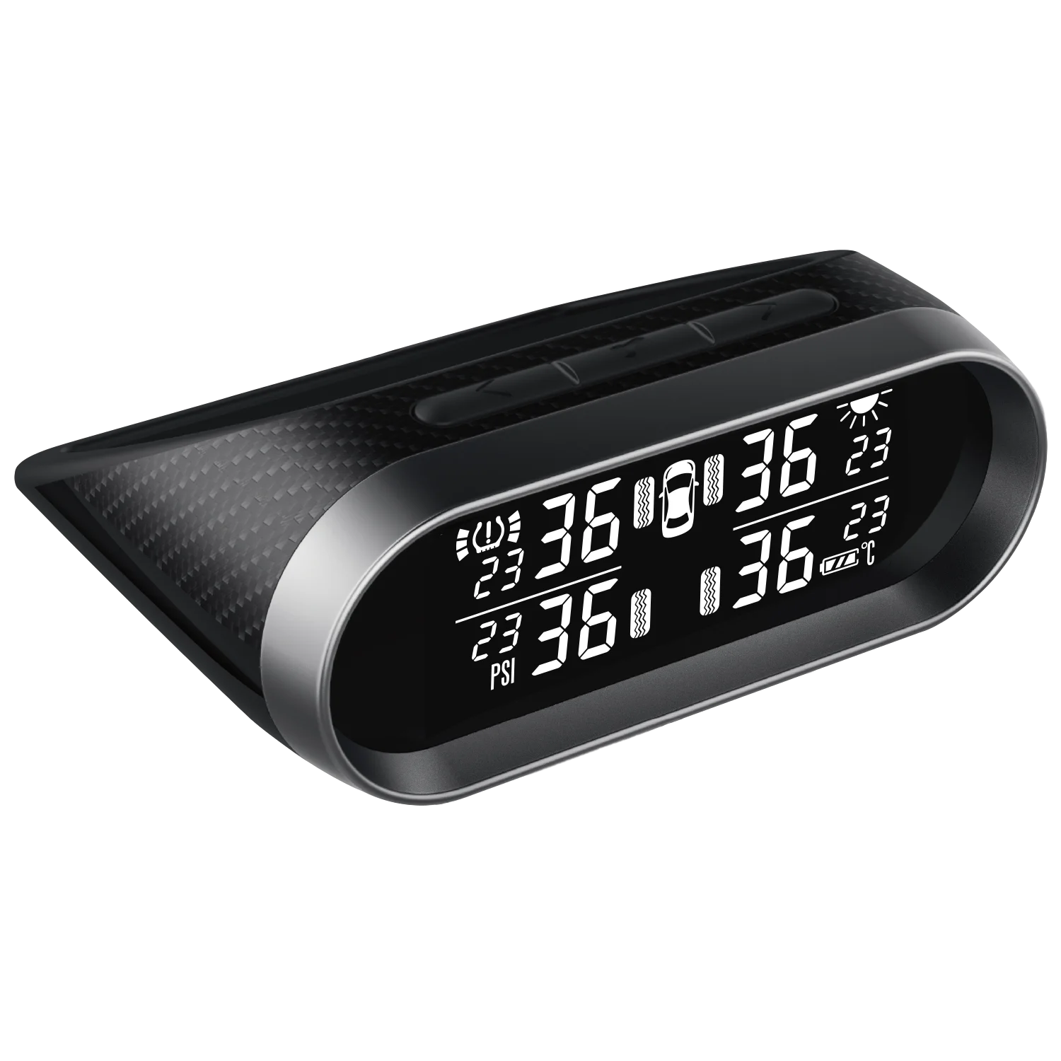 Беспроводная система контроля давления в шинах TPMS для всех режимов автомобиля, поставка с завода