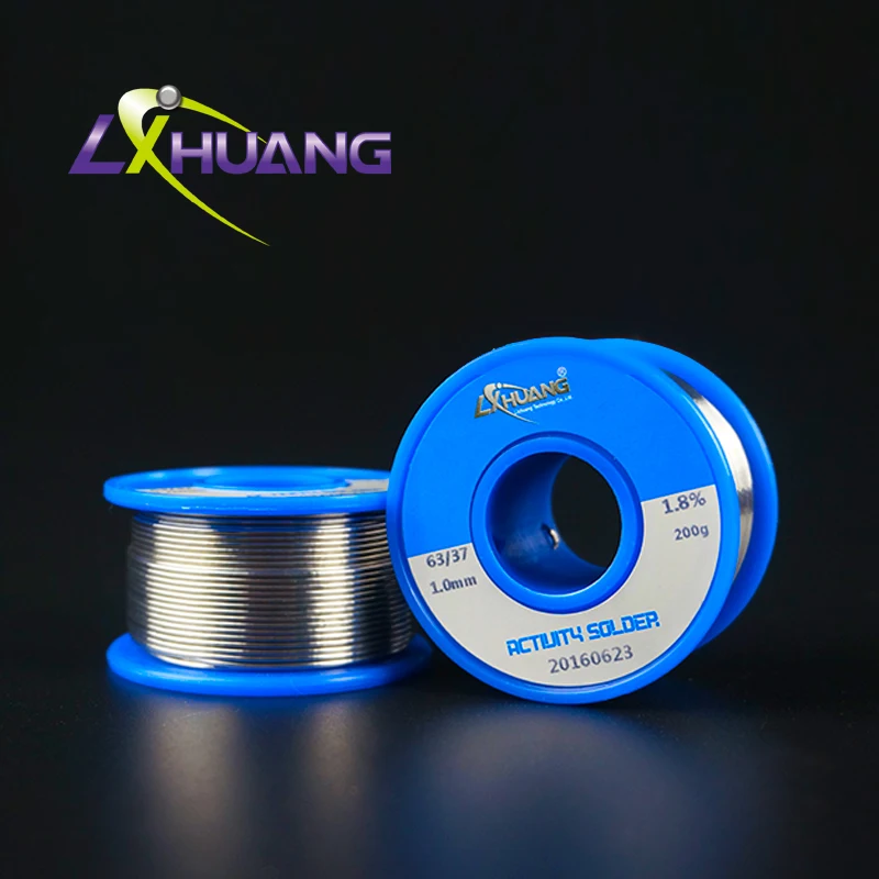 guangzhou manufacturer sale high quality super solder wire roll soldering tin lead solder wire with 2% flux cored welding wires