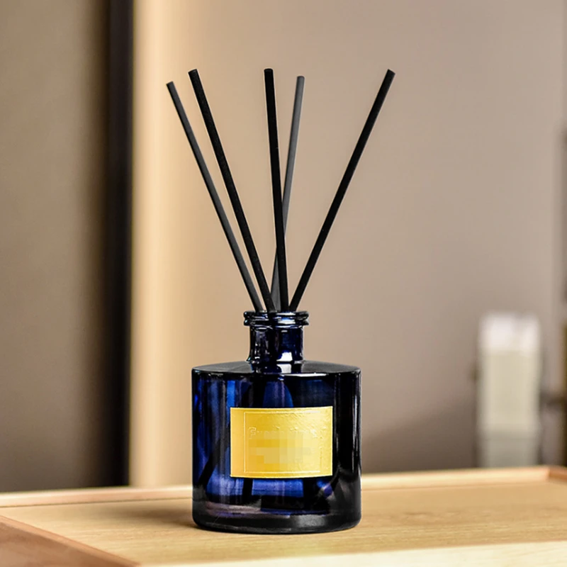 New design household aromatherapy sticks aroma reed home fragrance diffuser bottle