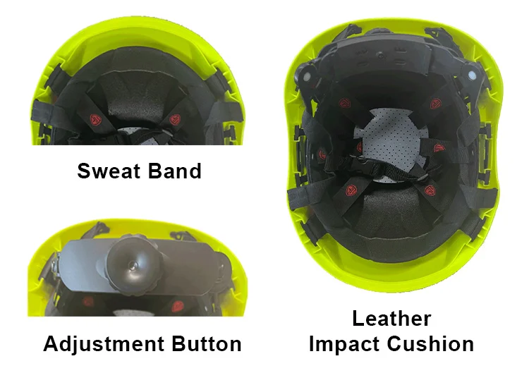 Wejump PPE CE EN397 Fast Delivery Electrically Isolated Lightweight ABS Construction Hard Hats Engineering Mining Safety Helmets