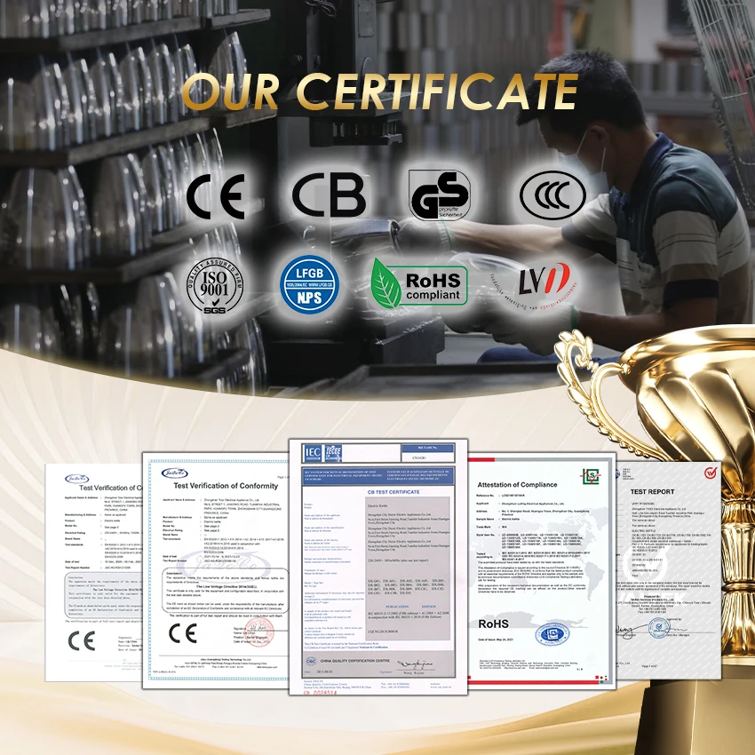 2023 New Arrival Green Samovar Electric Tea Kettle and Pot 1.8 Liter Double Layers Safety Electric Kettles for Home