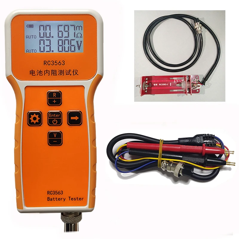 multifunctional tester for battery voltage resistance