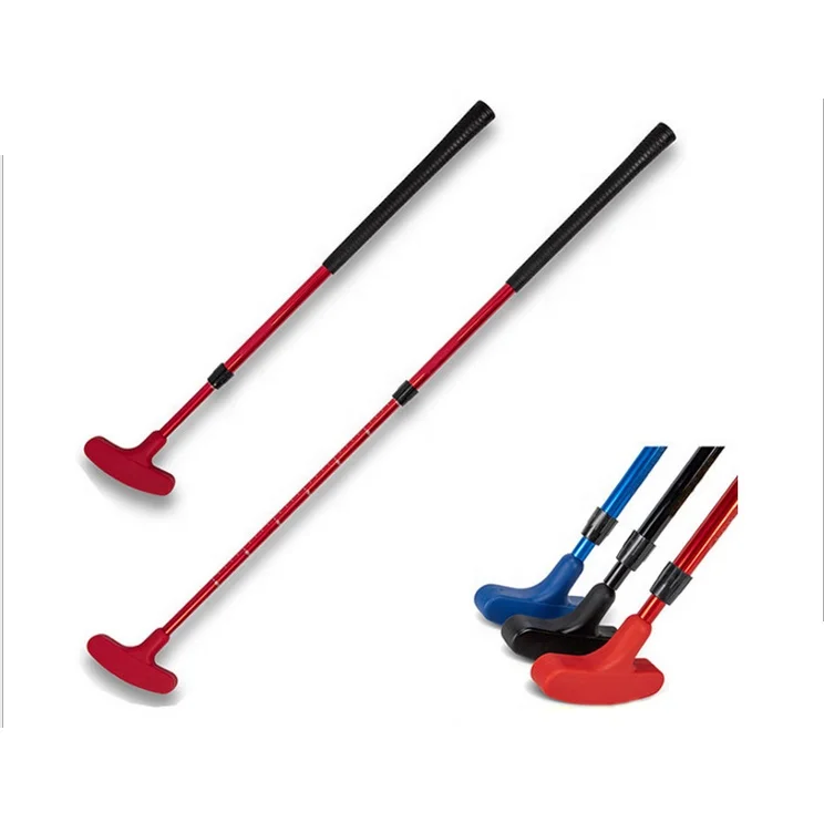 Wholesale custom adjustable for children adults left and right handed practice golf putter