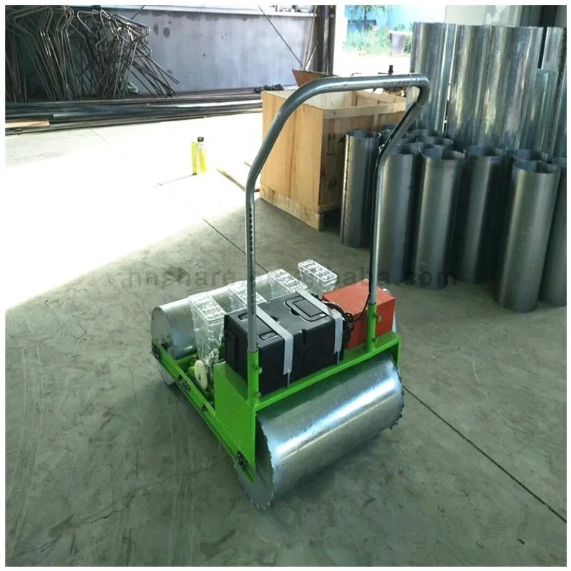 Semi-Automation Spinach Seed Planter Onion Seeder Vegetable Seed Planting Machine