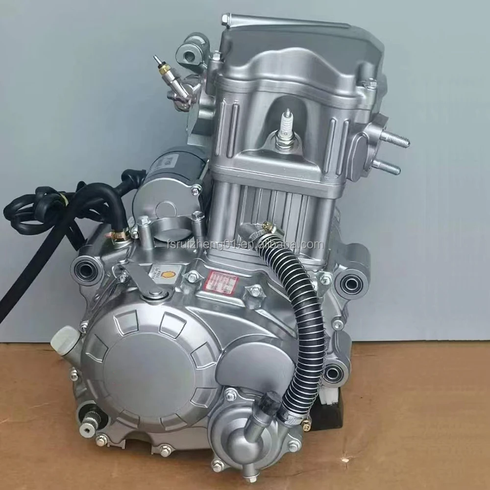 Cg Dirt Bike Auto 70cc 100cc 150cc 250cc 300cc 450cc Air Cooled 4 Valve Atv Engine