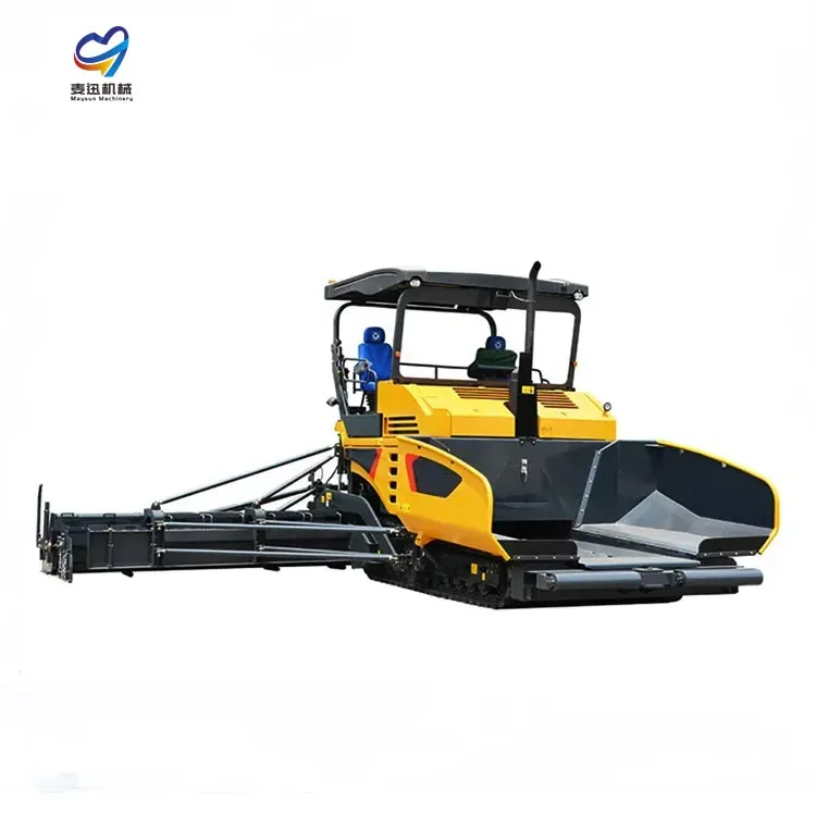 Multifunctional asphalt pavers laying machine asphalt paver machinery china asphalt pavers vogele for sale