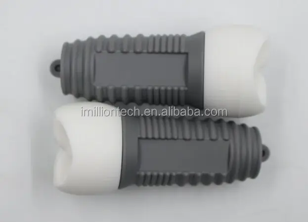clinic dental tooth implant flash drive, USB Dental tooth shaped memory sticks