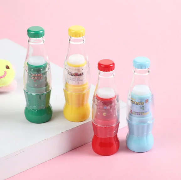 Cute creative cola kawaii shape washable school white glue PVA stick craft art scrapbooking permanent solid