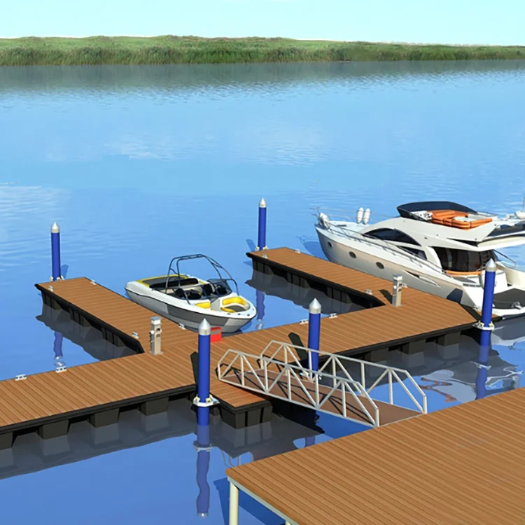 Waterfront Aluminum Dock System China Manufacturer Marine Boat Dock Aluminum Well Designed