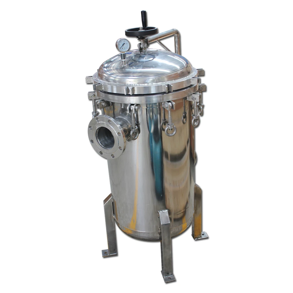 Stainless Steel Two Bag Filter Housings