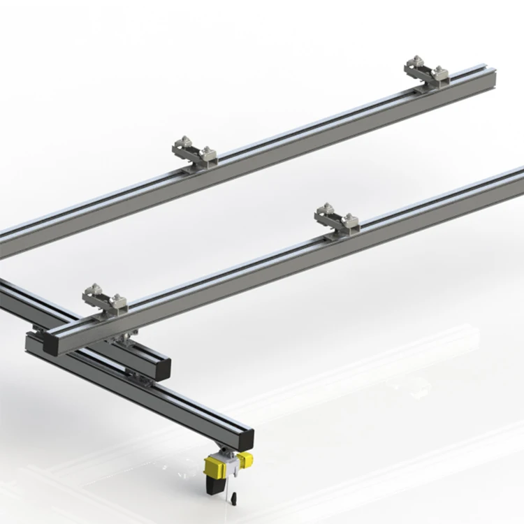 Top quality KBK-A aluminum alloy single beam crane gold supplier