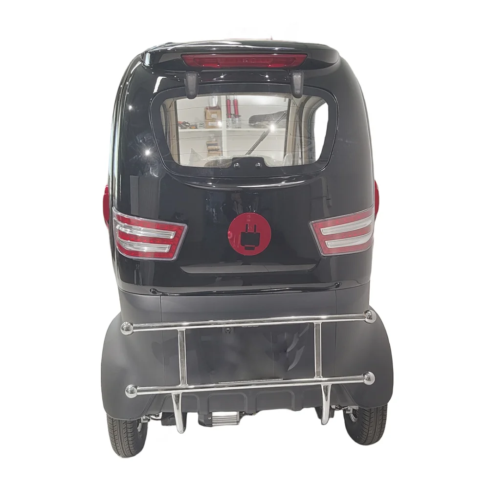Enclosed Passenger Car Trike Adult Electric Tricycle In Israel