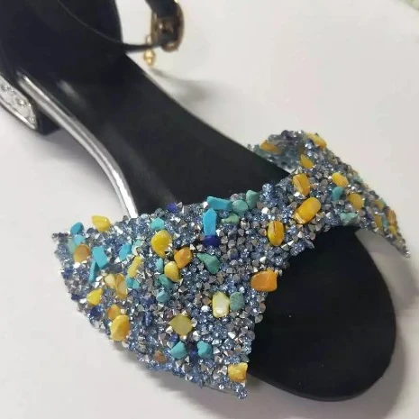 Good Looking Shoes Top Hot Fix  Rhinestone Nature Stones Heat Transfer