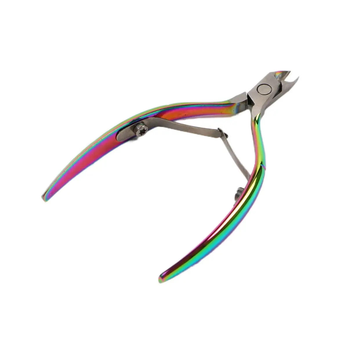 Hot Sell Art Cuticle Nipper Clipper Manicure Cutter Stainless Steel Scissors Dead Skin Remover Manicure Tool