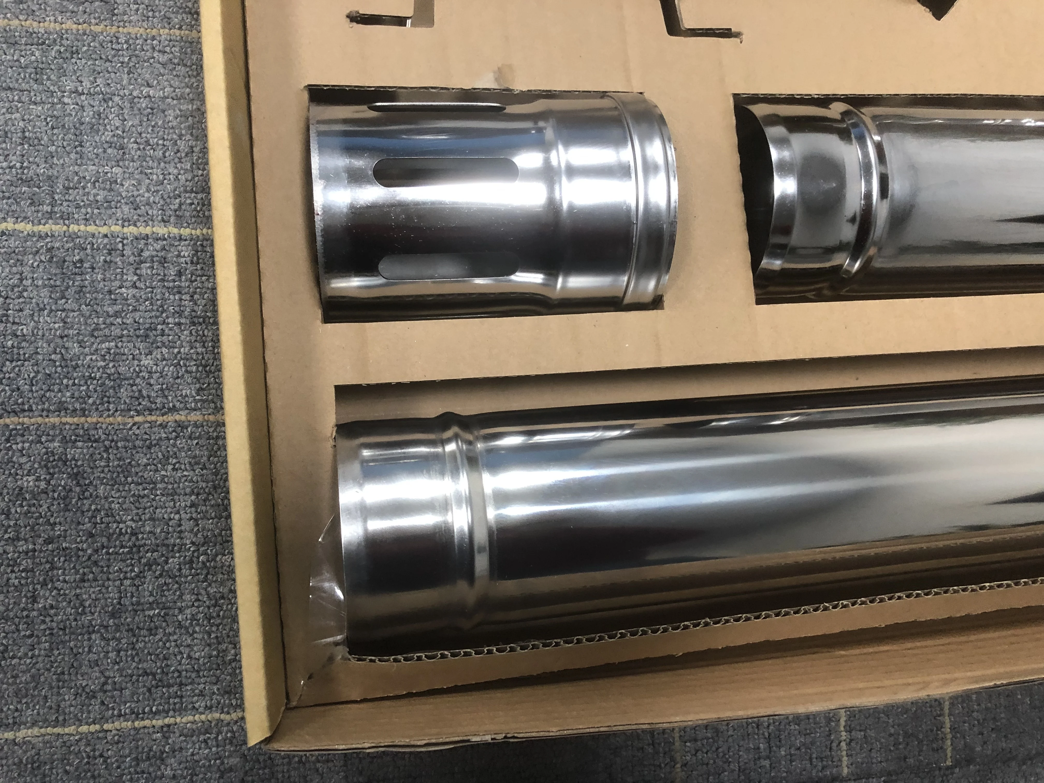 Flue pipe 80mm single wall elbow 90 degree tee rain cowl kit Fireproof Flue Pipes Stove Chimneys , Elbow Coaxial Flue Pipe