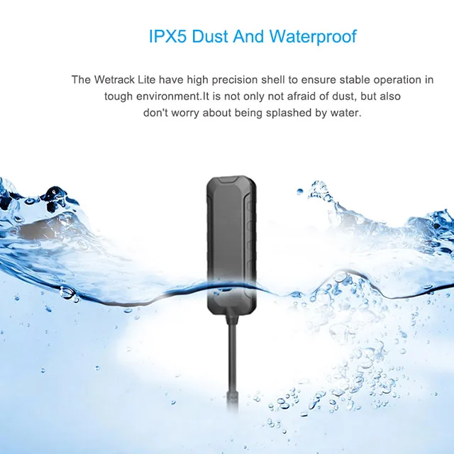 Accurate Wetrack lite GV25 mini hidden jimi track solid vehicle concox ET25 gps tracker with engine shut off