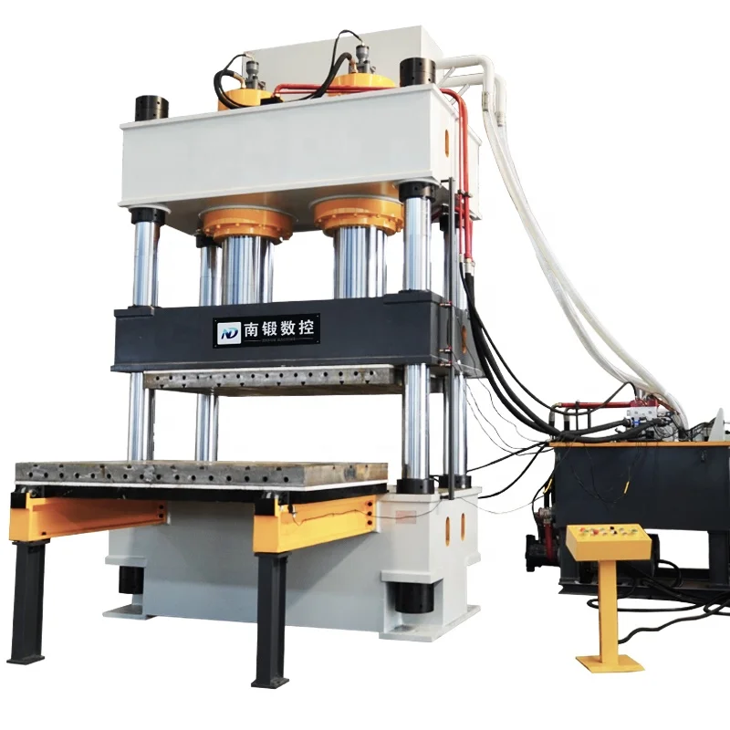 500T 630T 800T metal sheet forming deep drawing hydraulic press machine