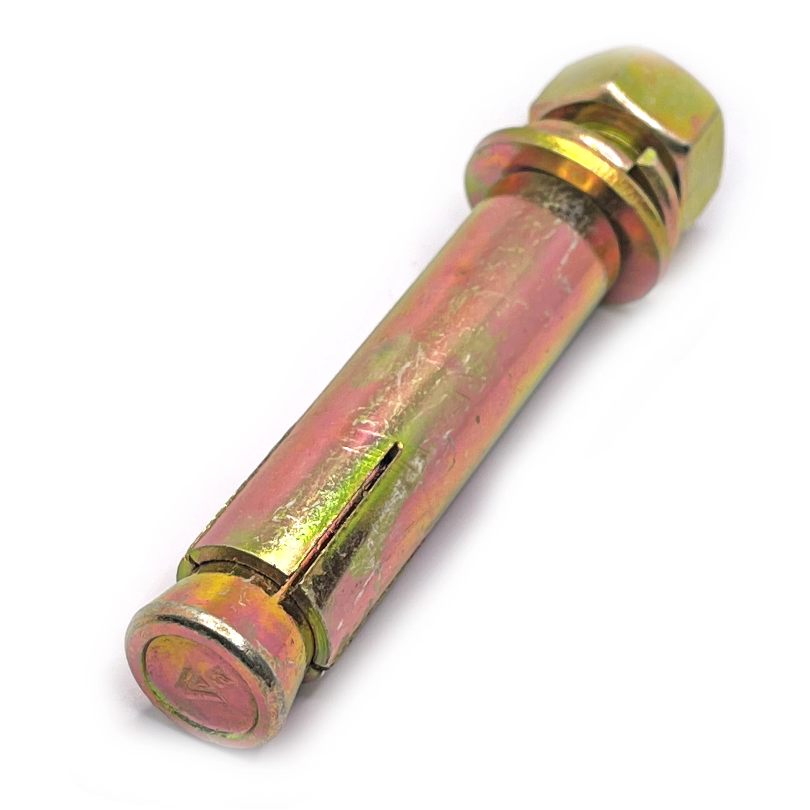 Iron color zinc expansion screw External expansion bolt pull explosion screw expansionM6-M20