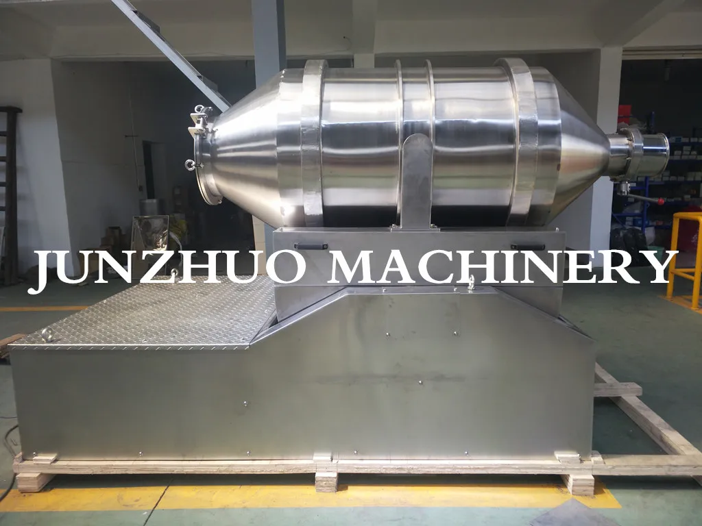 EYH Series Two Dimensional Mixer/Lab Mixing Equipment