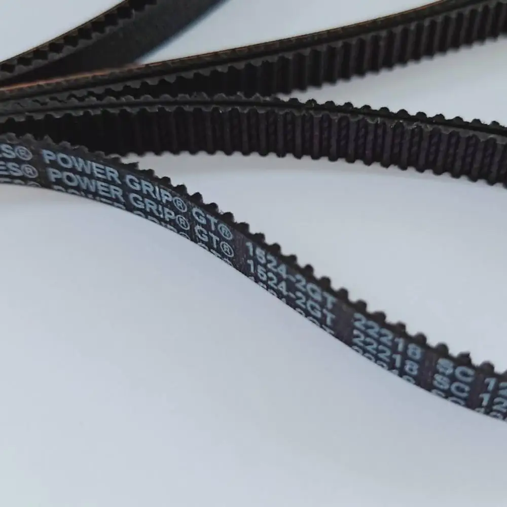 open 2gt rubber timing belt for 3d printer