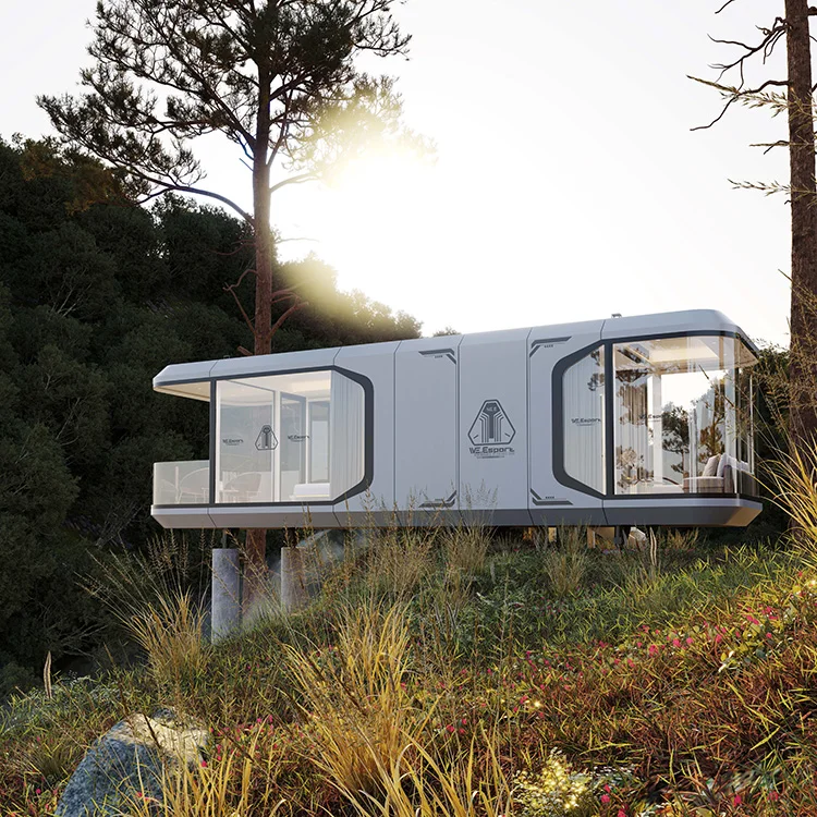 Tiny Homes Prefabricated 20ft Houses Prefabricated House 2 Bedrooms Import Prefabricated House From China